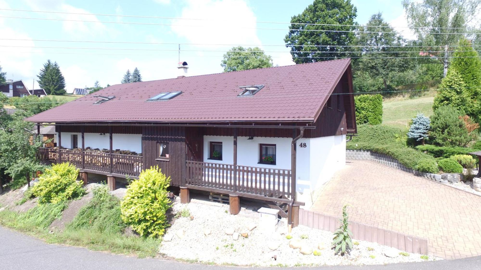 Chalupa V Haraticich Jablonec nad Nisou Exterior photo